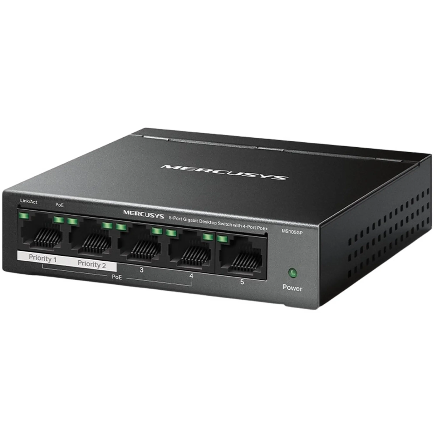 Купить Коммутатор Mercusys MS105GP - фото 2