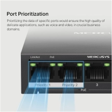 Купить Коммутатор Mercusys MS105GP - фото 8