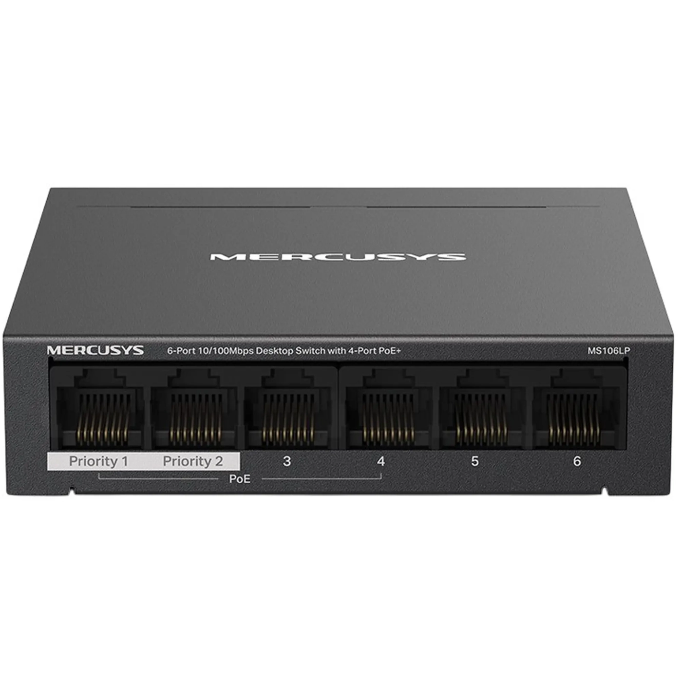 Купить Коммутатор Mercusys MS106LP - фото 1