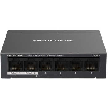 Купить Коммутатор Mercusys MS106LP - фото 1
