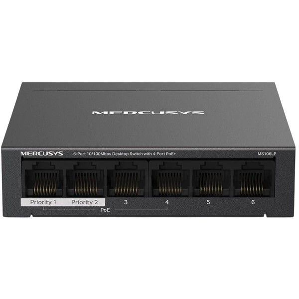 Купить Коммутатор Mercusys MS106LP - фото 1