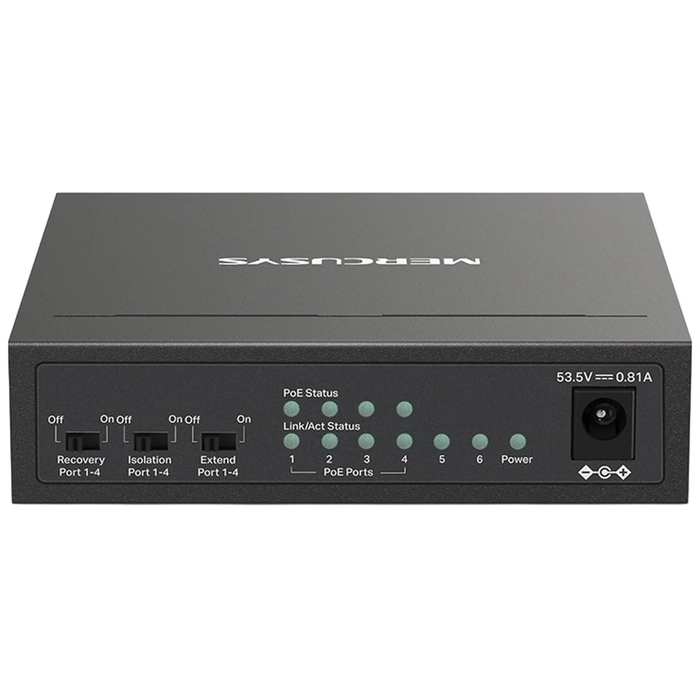 Купить Коммутатор Mercusys MS106LP - фото 3