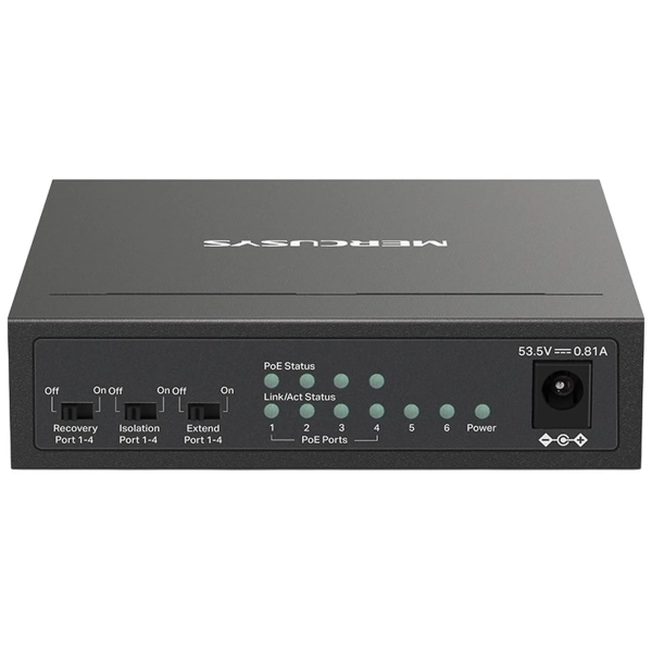 Купить Коммутатор Mercusys MS106LP - фото 3