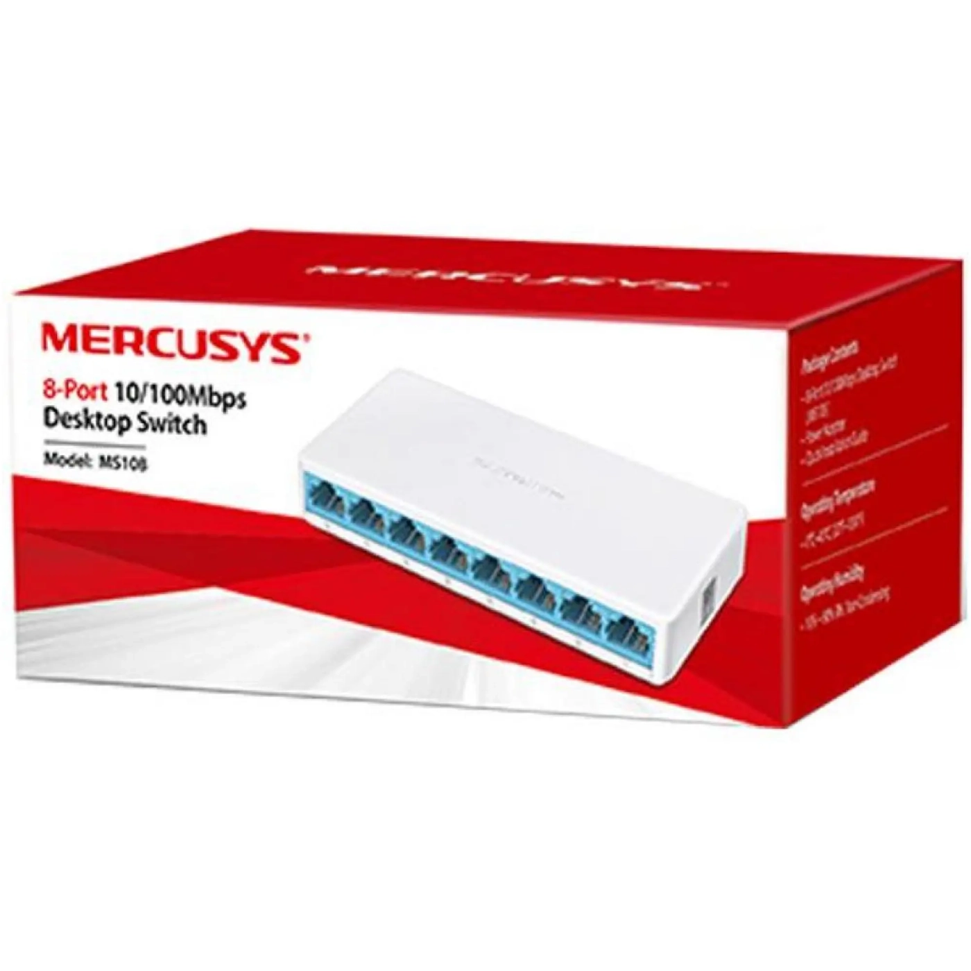 Купить Коммутатор Mercusys MS108 - фото 3