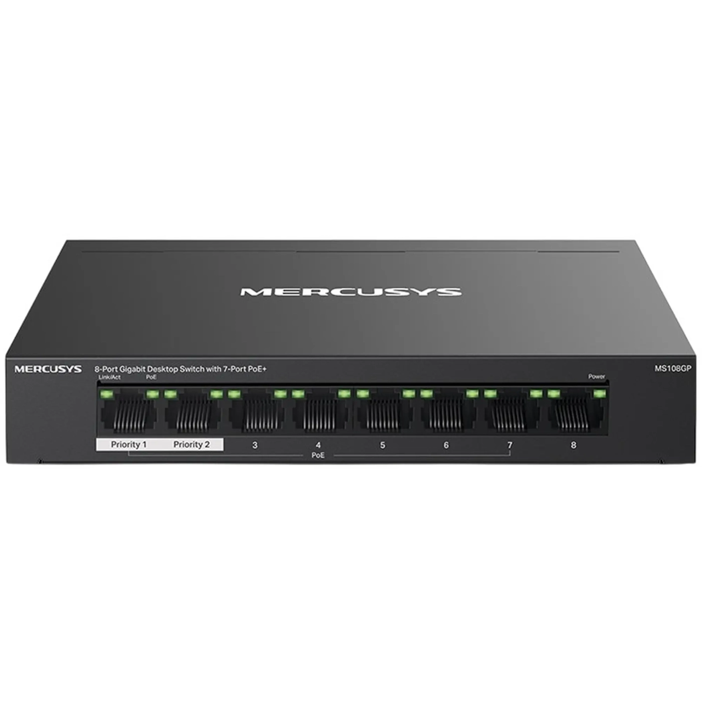 Купить Коммутатор Mercusys MS108GP - фото 1