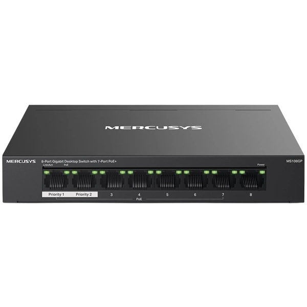 Купить Коммутатор Mercusys MS108GP - фото 1