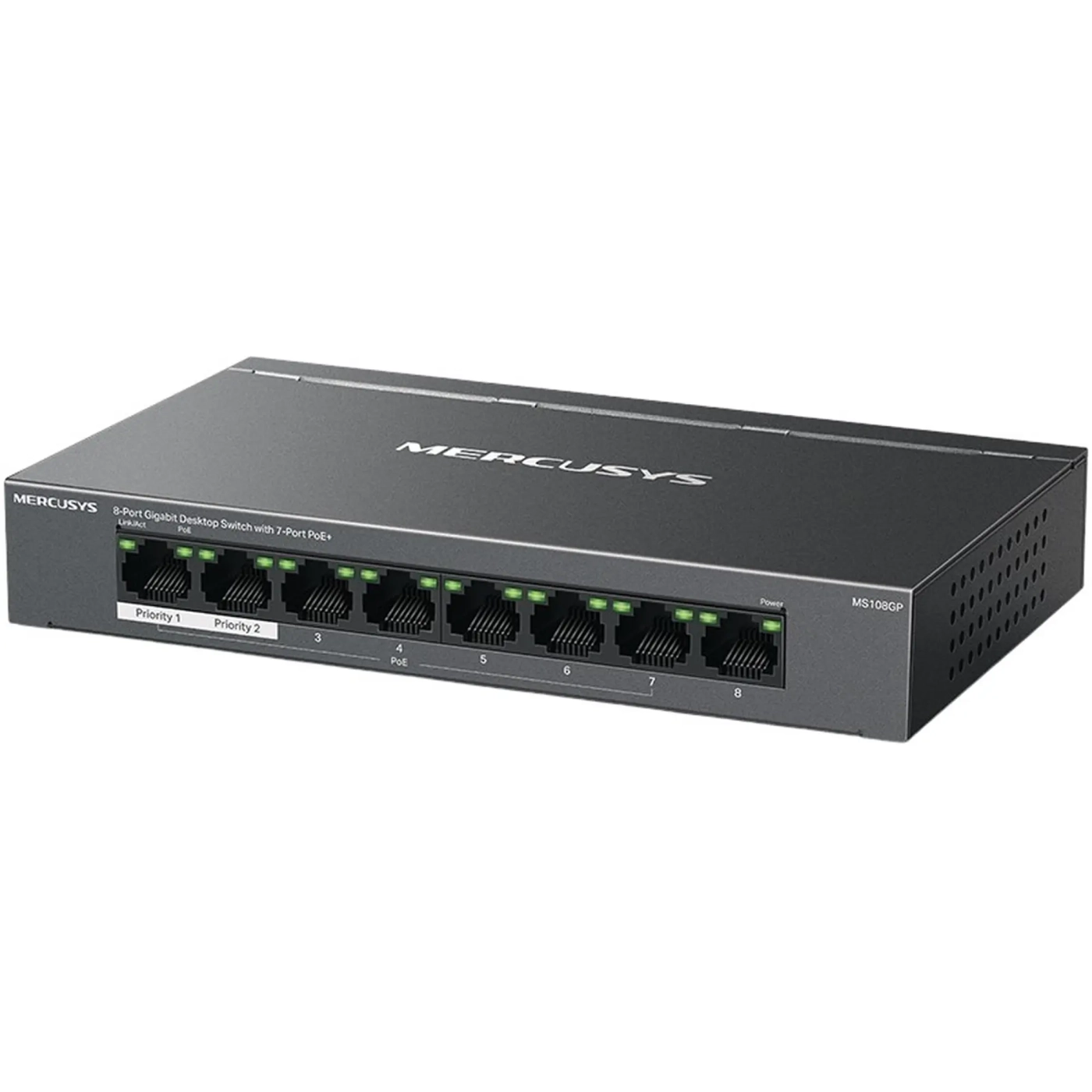 Купить Коммутатор Mercusys MS108GP - фото 2