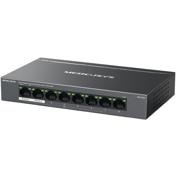 Купить Коммутатор Mercusys MS108GP - фото 2