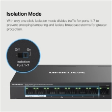 Купить Коммутатор Mercusys MS108GP - фото 7