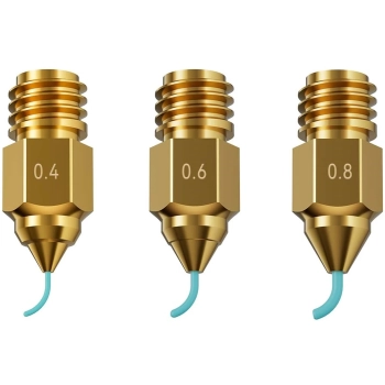 Купить Набор сопел для 3D принтера CREALITY Ender-5 Max из латуни 0.4mm x 4/0.6mm x 2/0.8mm x 2, 8pcs (4008030092) - фото 1