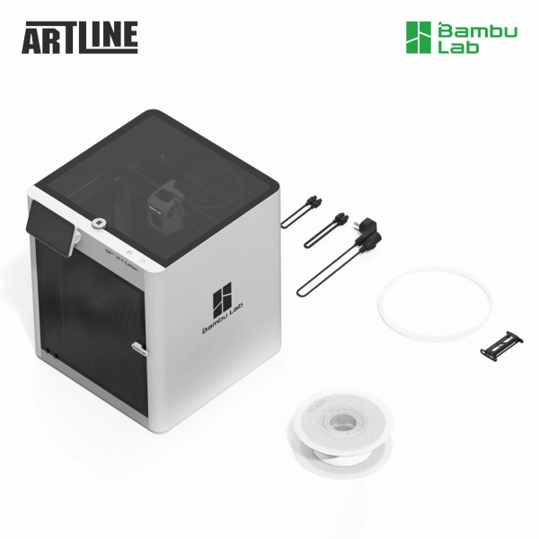 Купить 3D принтер Bambu Lab X1 Carbon - фото 5