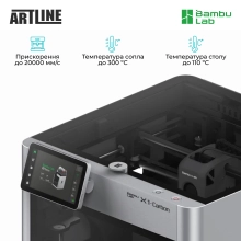 Купить 3D принтер Bambu Lab X1 Carbon Combo - фото 3