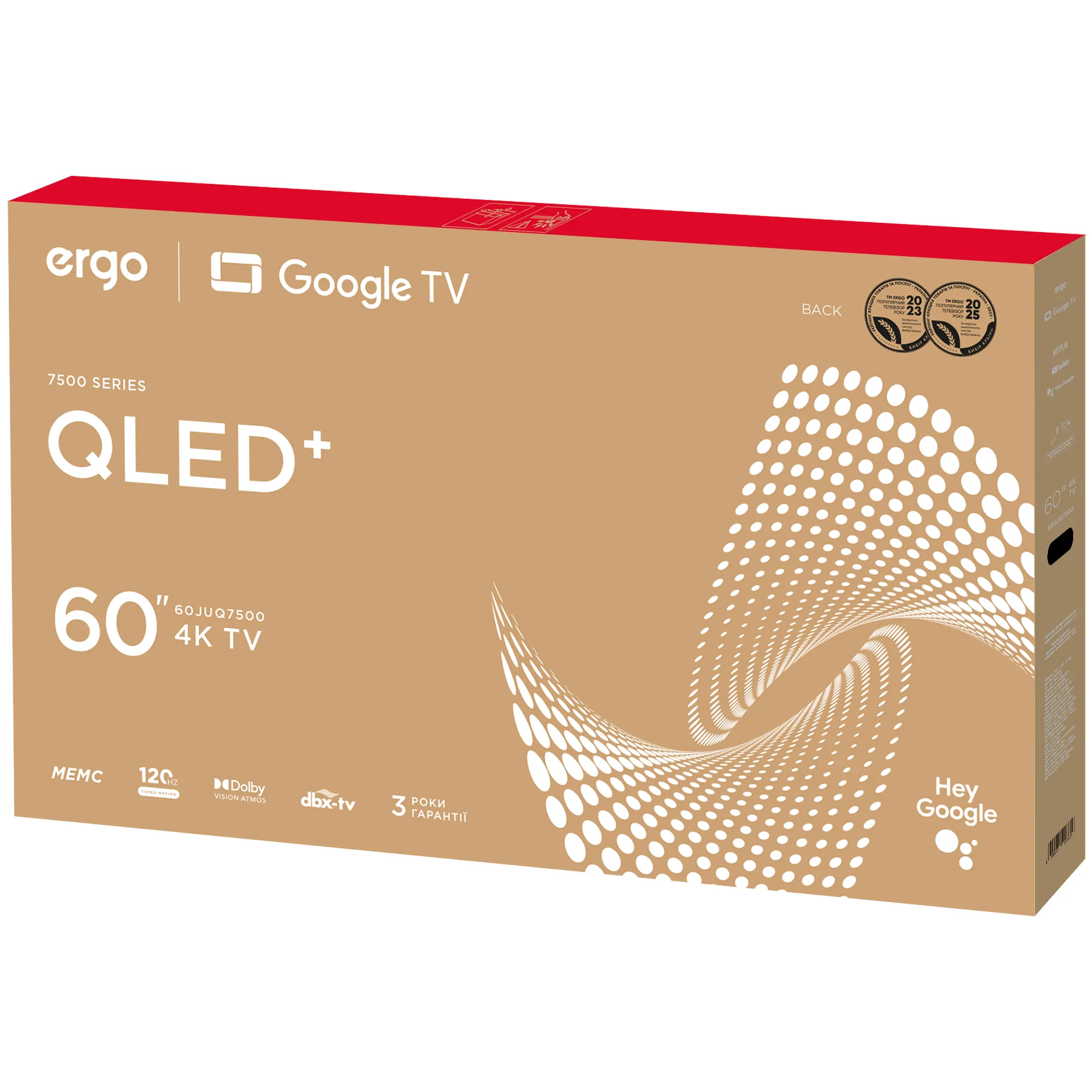 Купити Телевізор Ergo 60JUQ7500 - фото 10