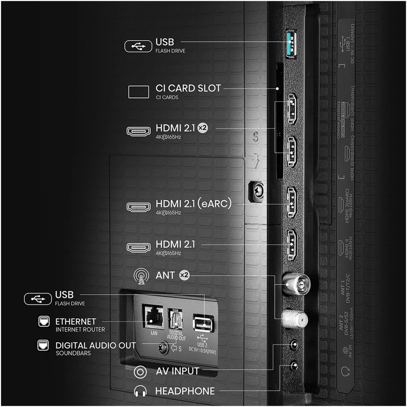 Купити Телевізор Hisense 100U7Q PRO - фото 4