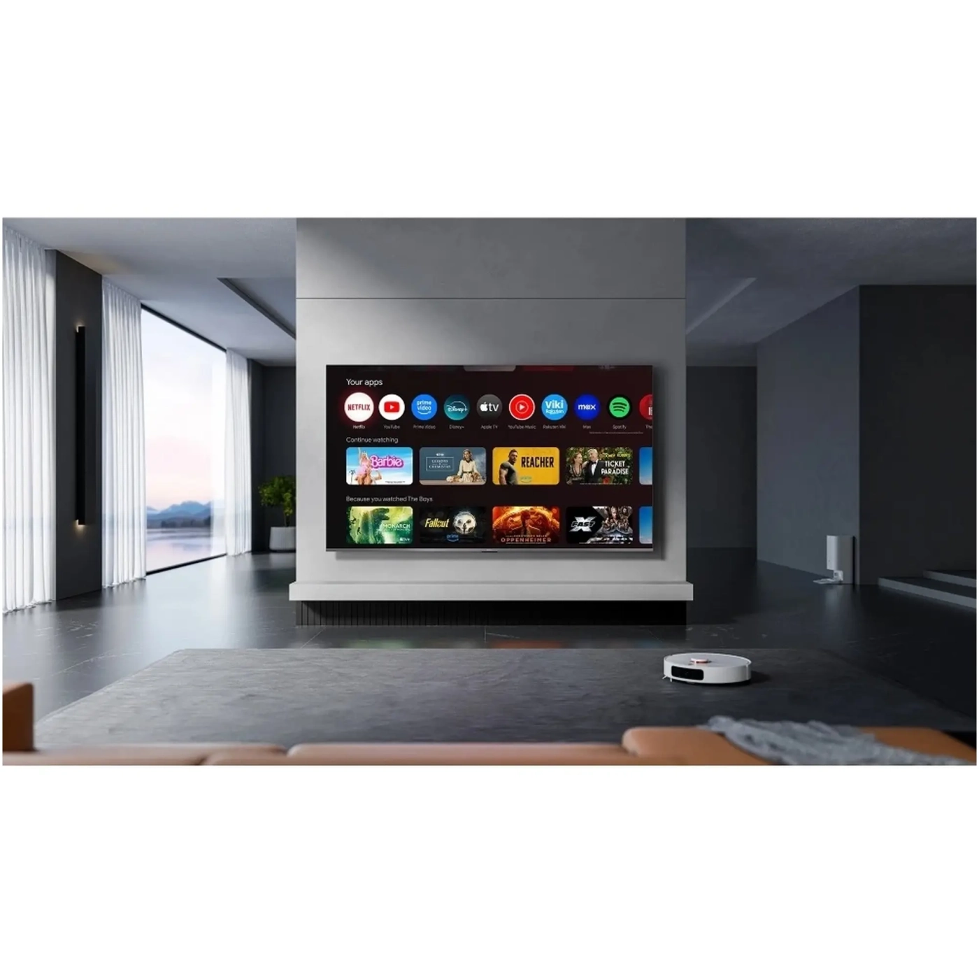 Купити Телевізор Xiaomi QLED 65" TV A Pro 65 2026 (L65MB-APME) (1139942) - фото 4
