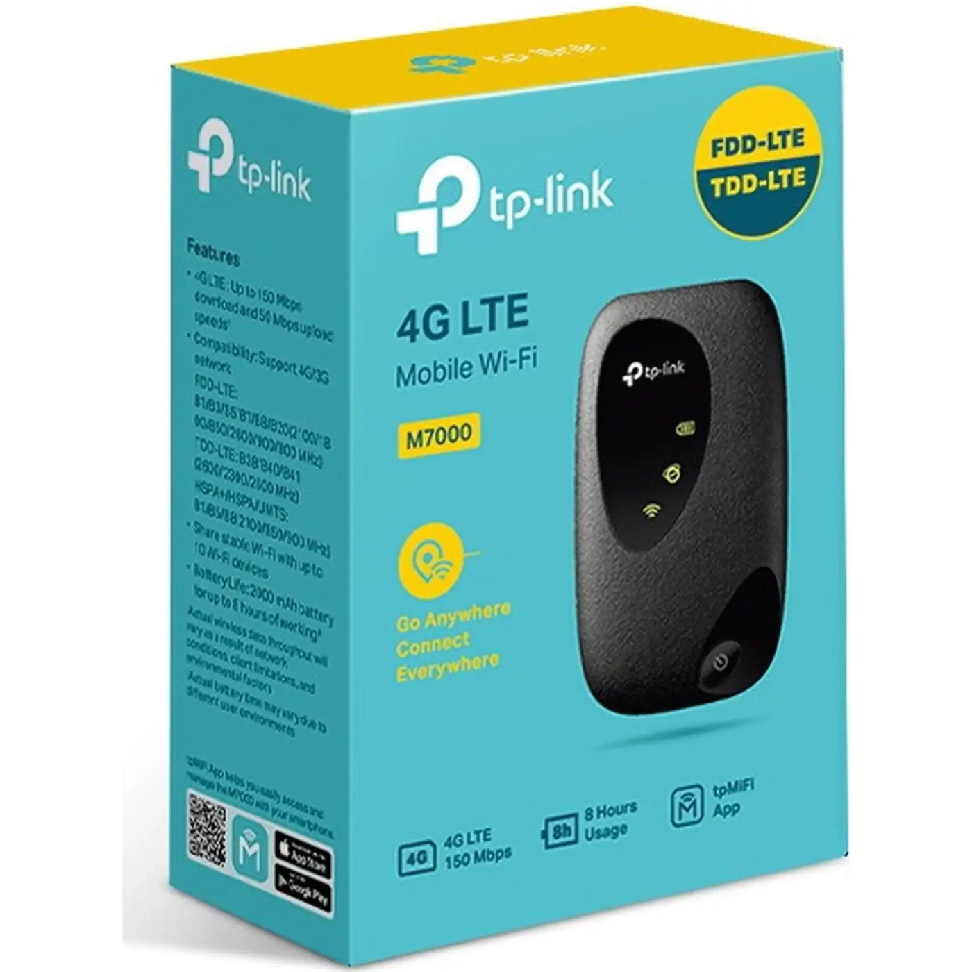 Купити Точка доступа Wi-Fi TP-LINK M7000 - фото 8