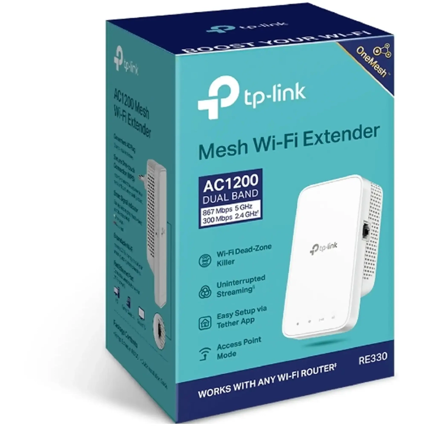 Купити Ретранслятор TP-LINK RE330 - фото 6
