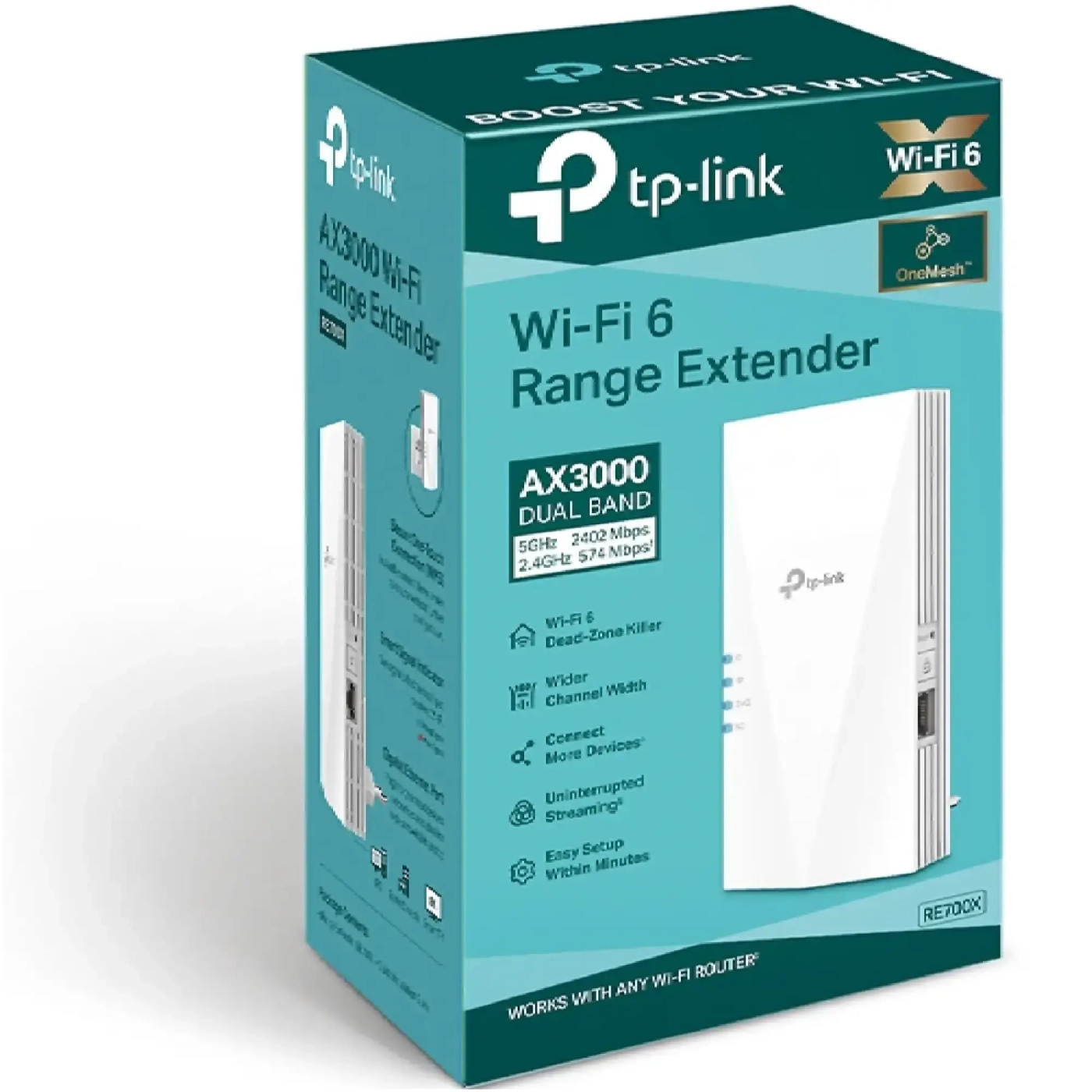 Купити Ретранслятор TP-LINK RE700X - фото 4
