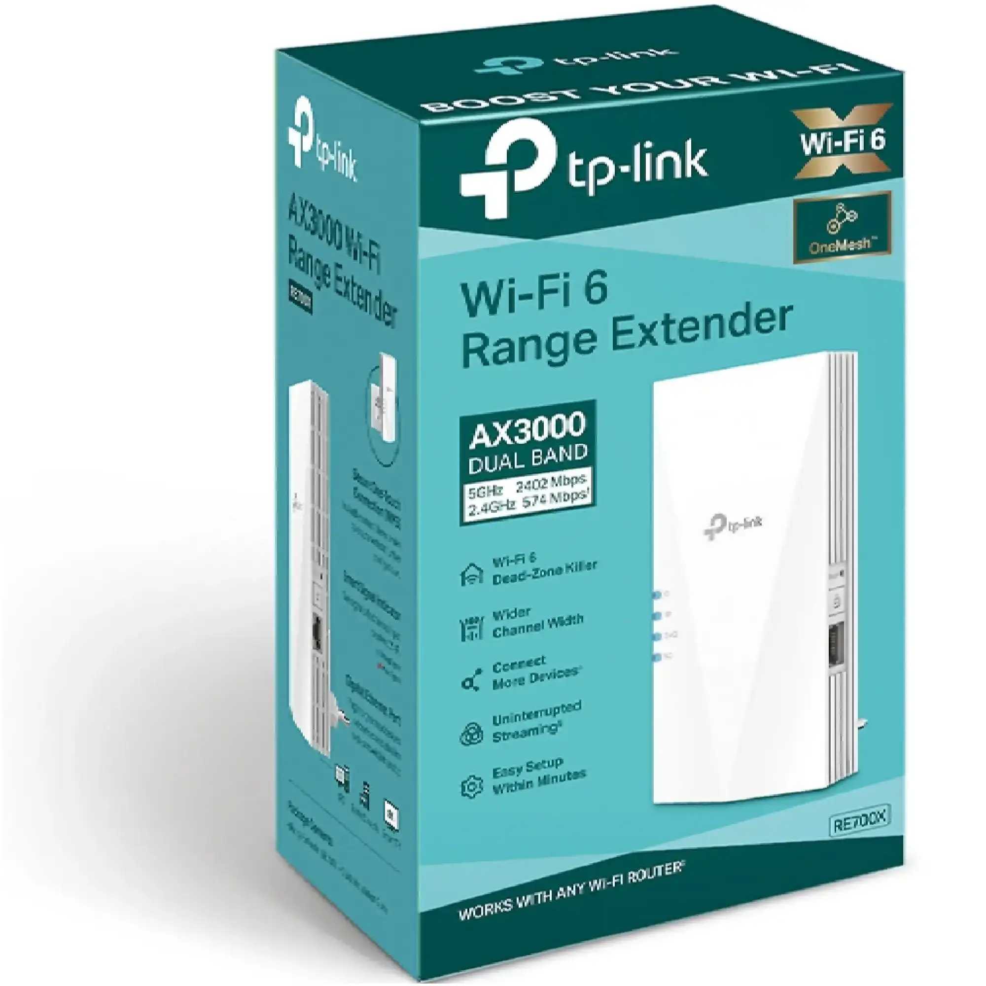 Купити Ретранслятор TP-LINK RE700X - фото 4