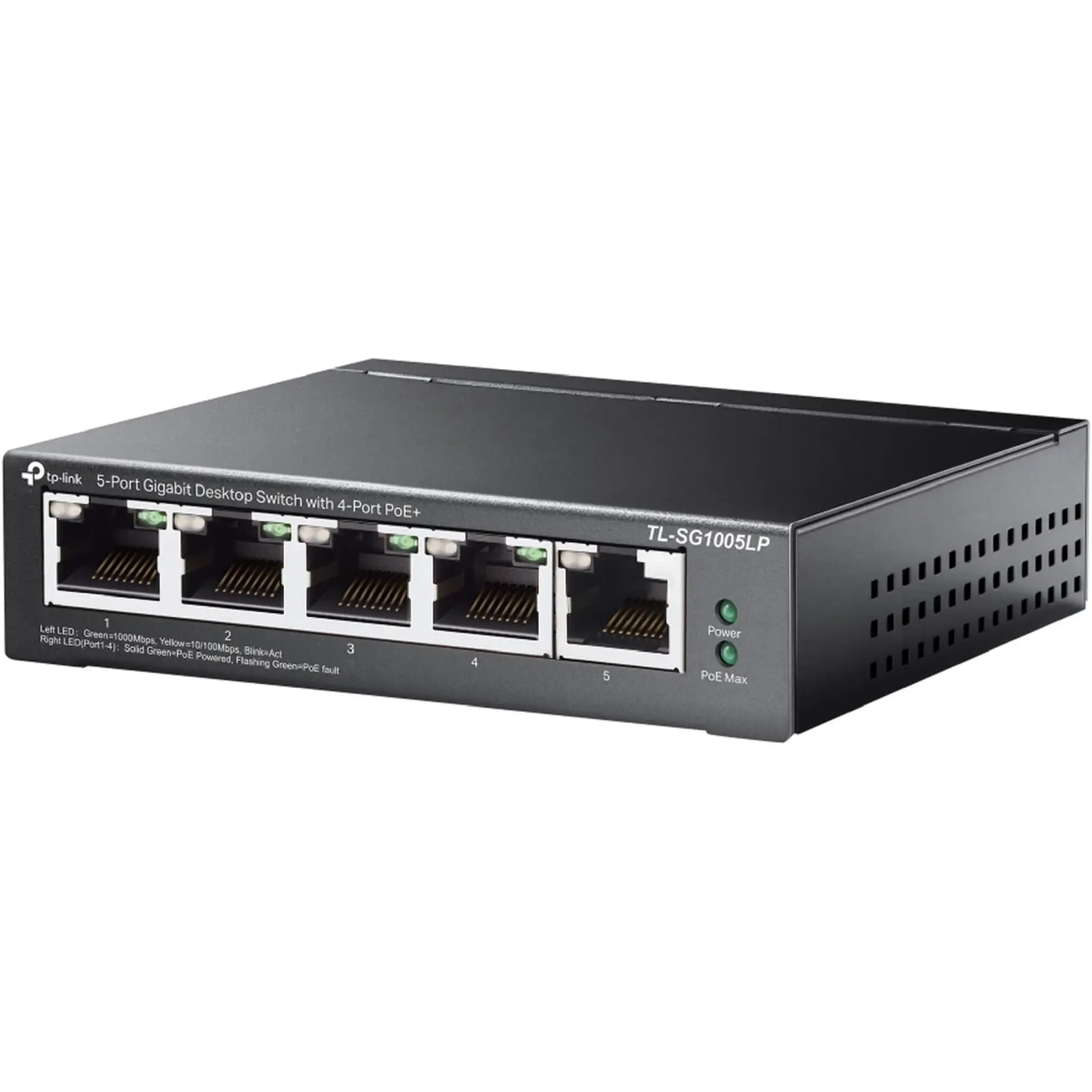 Купить Коммутатор TP-Link TL-SG1005LP - фото 3