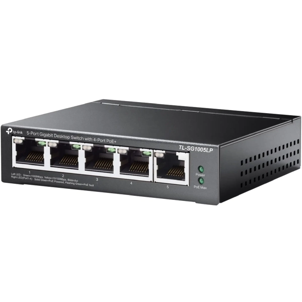 Купить Коммутатор TP-Link TL-SG1005LP - фото 3