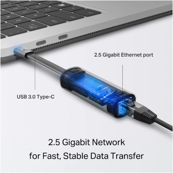 Купить Сетевой адаптер TP-Link UE302C - фото 3