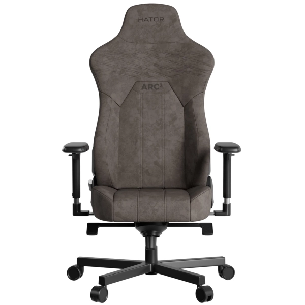 Купити Крісло для геймерів HATOR Arc 3 XL Velour Milk Shake (HTC3442XL) - фото 1