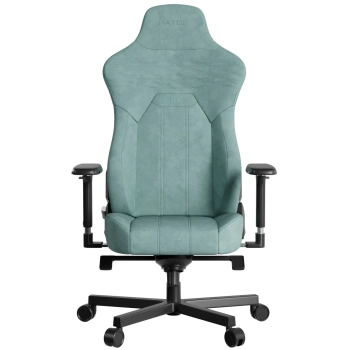 Купити Крісло для геймерів HATOR Arc 3 XL Velour Turquoise (HTC3443XL) - фото 1