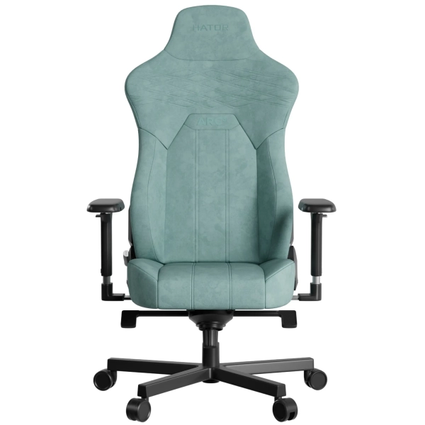 Купити Крісло для геймерів HATOR Arc 3 XL Velour Turquoise (HTC3443XL) - фото 1