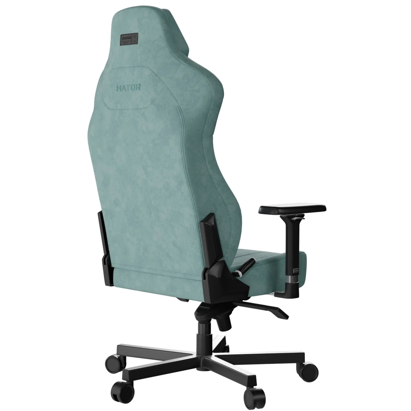 Купити Крісло для геймерів HATOR Arc 3 XL Velour Turquoise (HTC3443XL) - фото 3