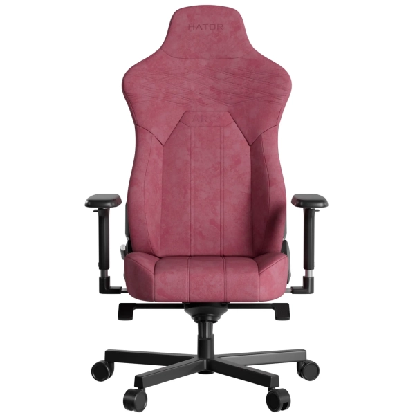 Купити Крісло для геймерів HATOR Arc 3 XL Velour Orchid Pink (HTC3444XL) - фото 1