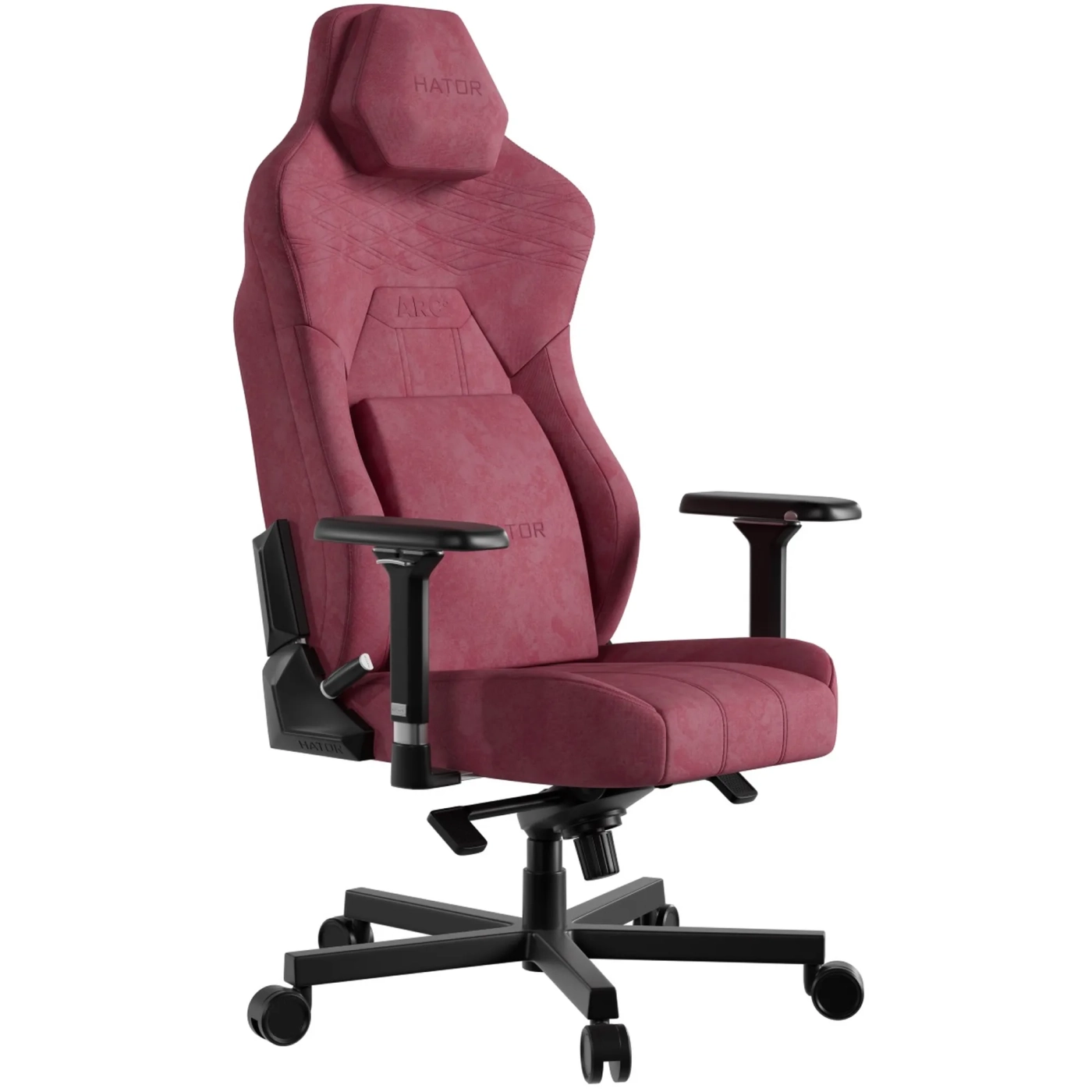 Купити Крісло для геймерів HATOR Arc 3 XL Velour Orchid Pink (HTC3444XL) - фото 2
