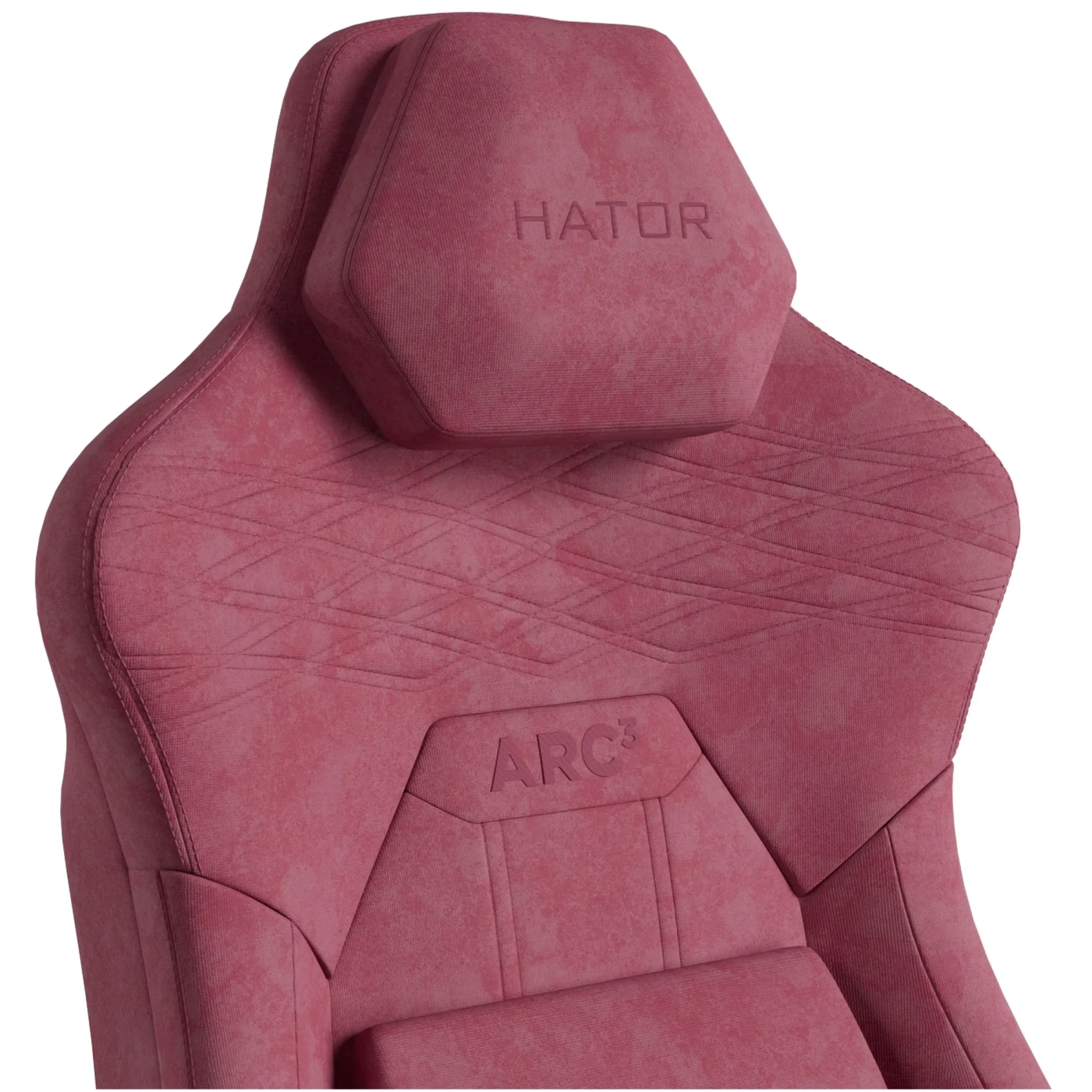 Купити Крісло для геймерів HATOR Arc 3 XL Velour Orchid Pink (HTC3444XL) - фото 5