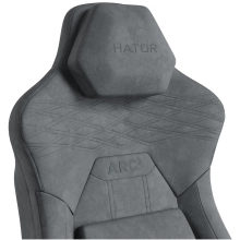 Купити Крісло для геймерів HATOR Arc 3 XL Velour Grey (HTC3446XL) - фото 5