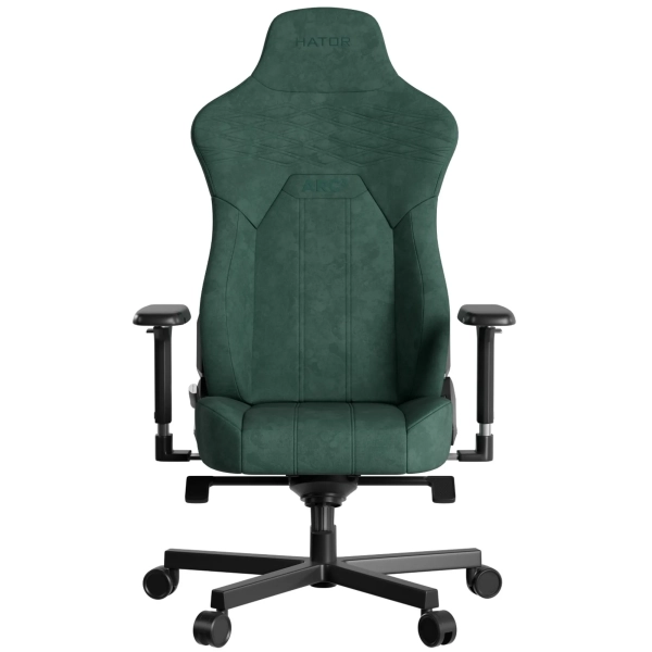 Купити Крісло для геймерів HATOR Arc 3 XL Velour Emerald (HTC3448XL) - фото 1