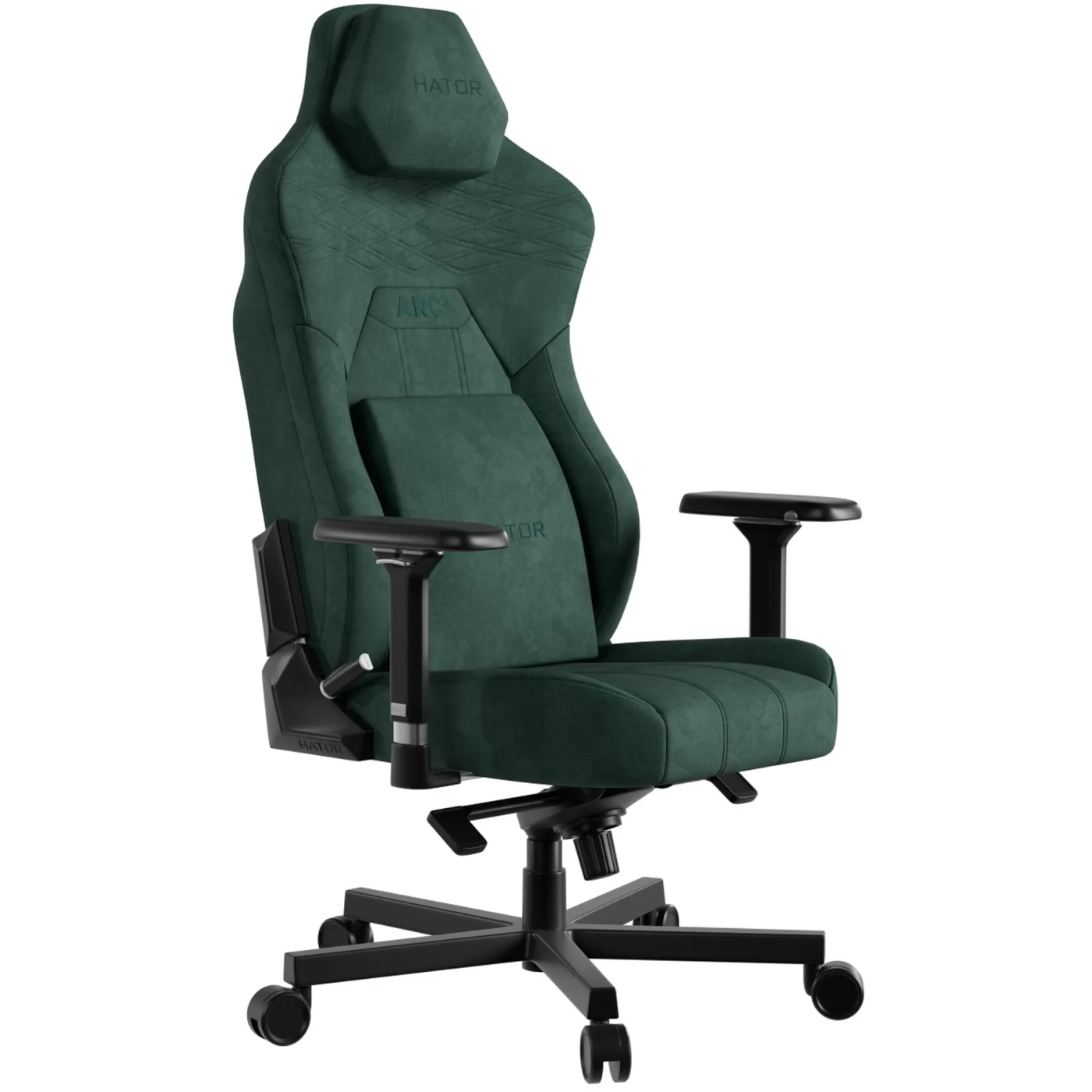 Купить Кресло для геймеров HATOR Arc 3 XL Velour Emerald (HTC3448XL) - фото 2