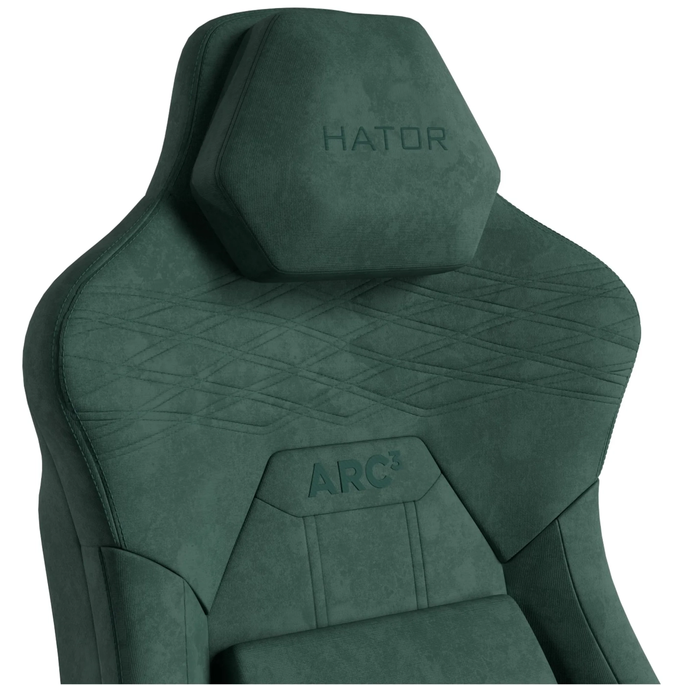 Купить Кресло для геймеров HATOR Arc 3 XL Velour Emerald (HTC3448XL) - фото 5