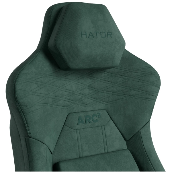 Купить Кресло для геймеров HATOR Arc 3 XL Velour Emerald (HTC3448XL) - фото 5