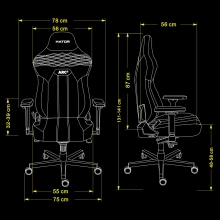 Купить Кресло для геймеров HATOR Arc 3 XL Velour Emerald (HTC3448XL) - фото 6