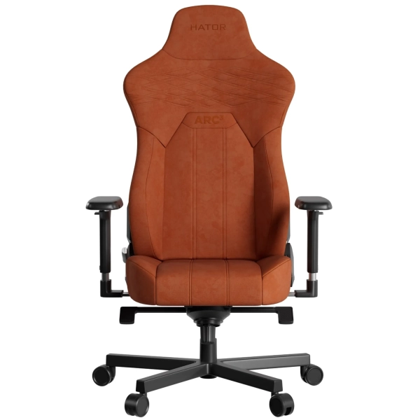Купити Крісло для геймерів HATOR Arc 3 XL Velour Orange (HTC3449XL) - фото 1