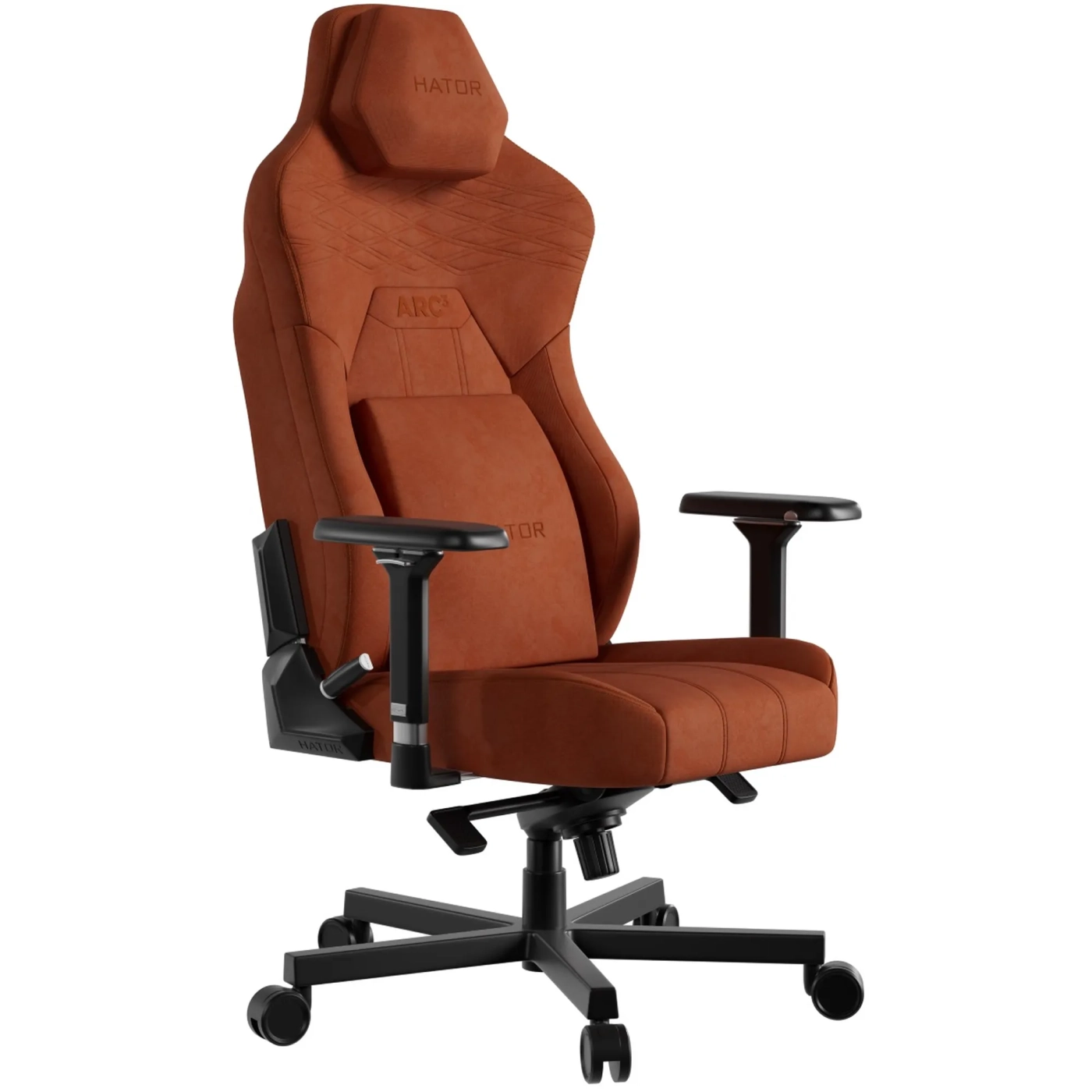 Купити Крісло для геймерів HATOR Arc 3 XL Velour Orange (HTC3449XL) - фото 2