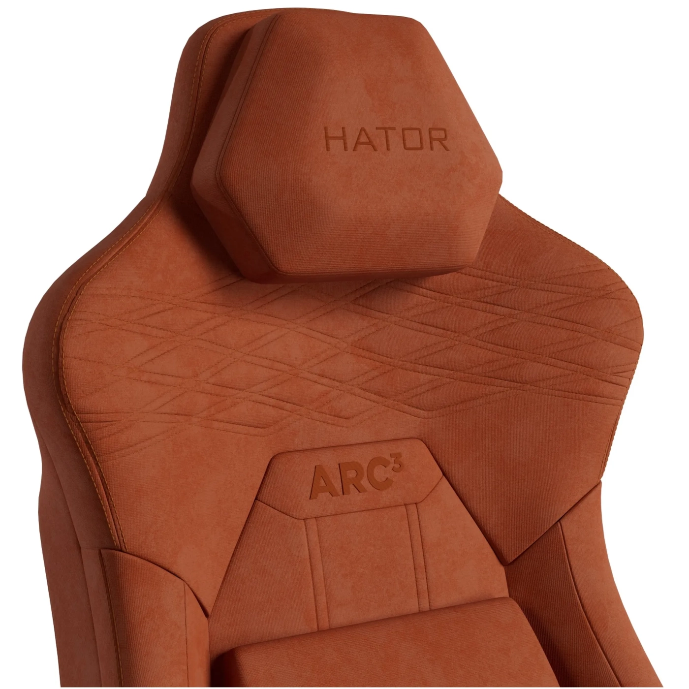 Купити Крісло для геймерів HATOR Arc 3 XL Velour Orange (HTC3449XL) - фото 5