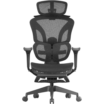 Купити Крісло офісне Officepro Elite Black (OC950B) - фото 1