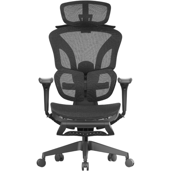 Купити Крісло офісне Officepro Elite Black (OC950B) - фото 1