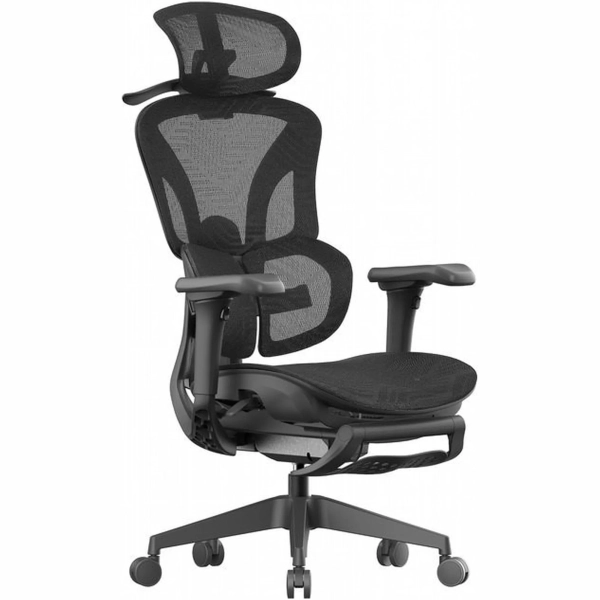 Купити Крісло офісне Officepro Elite Black (OC950B) - фото 2