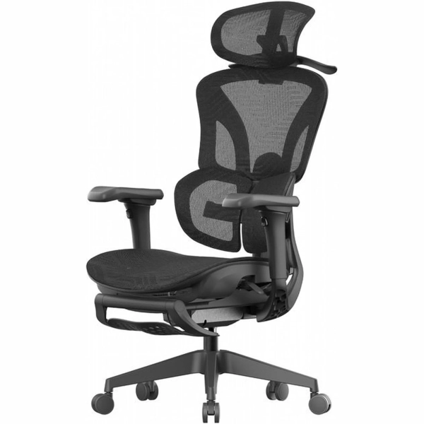 Купити Крісло офісне Officepro Elite Black (OC950B) - фото 3