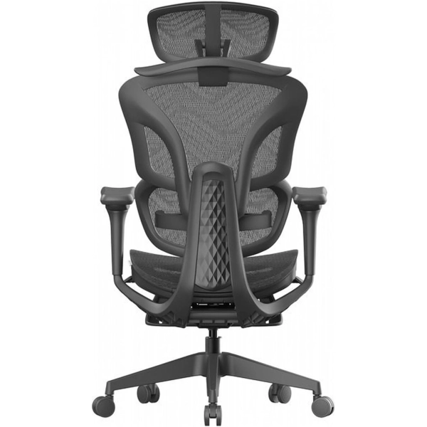 Купити Крісло офісне Officepro Elite Black (OC950B) - фото 6