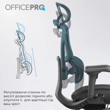 Купити Крісло офісне Officepro Elite Black (OC950B) - фото 8