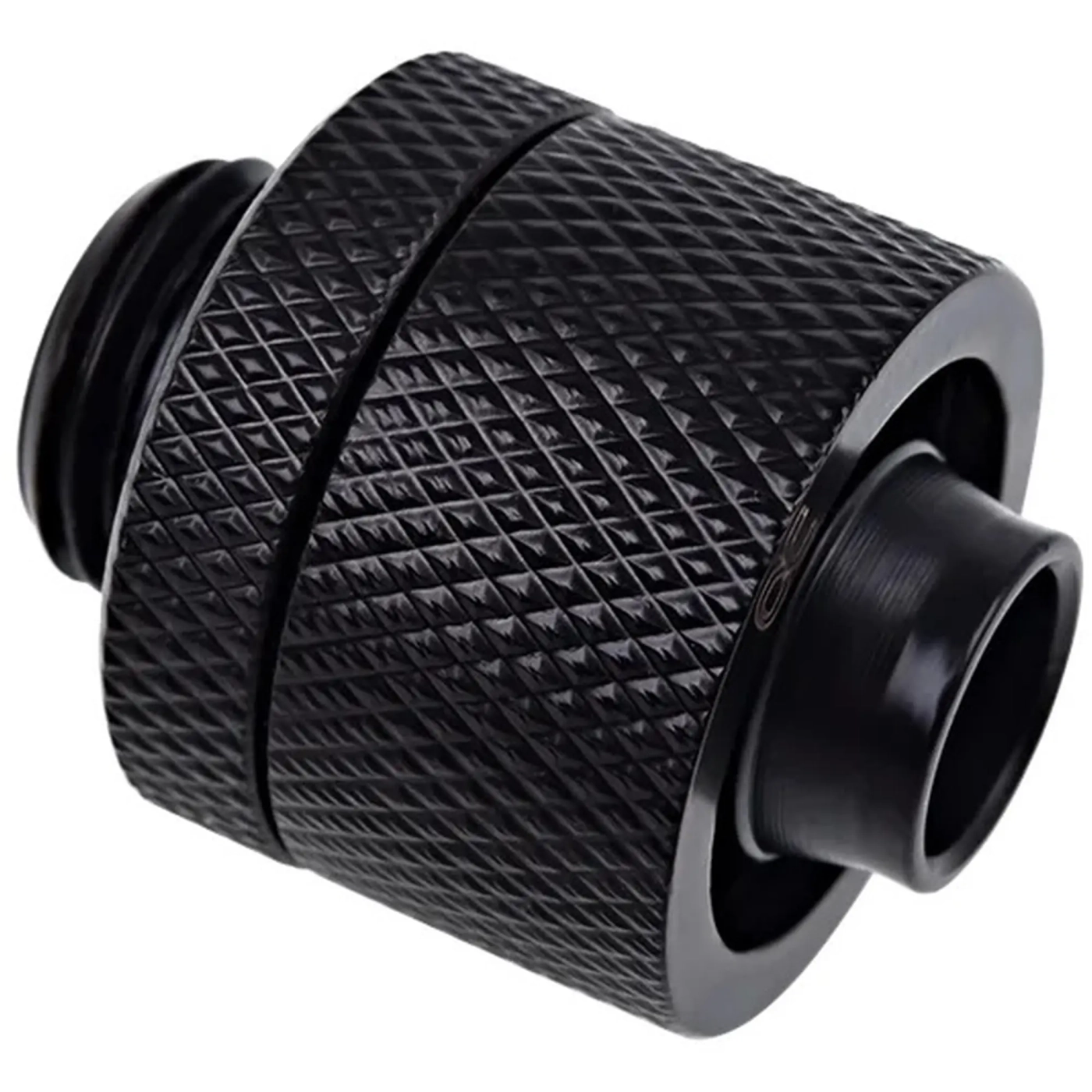 Купити Фітинг Alphacool Eiszapfen 16/10mm 6-pack Deep Black (17234) - фото 2
