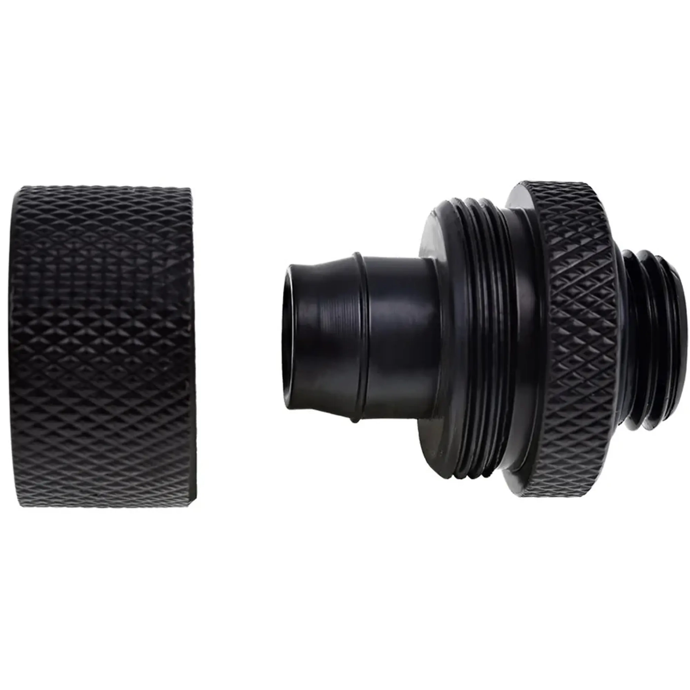 Купити Фітинг Alphacool Eiszapfen 16/10mm 6-pack Deep Black (17234) - фото 4